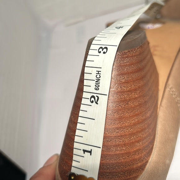 Frye Womens Reina Ash Leather Western Pointed Toe Booties Ankle Boots Size 8.5 - Picture 12 of 12